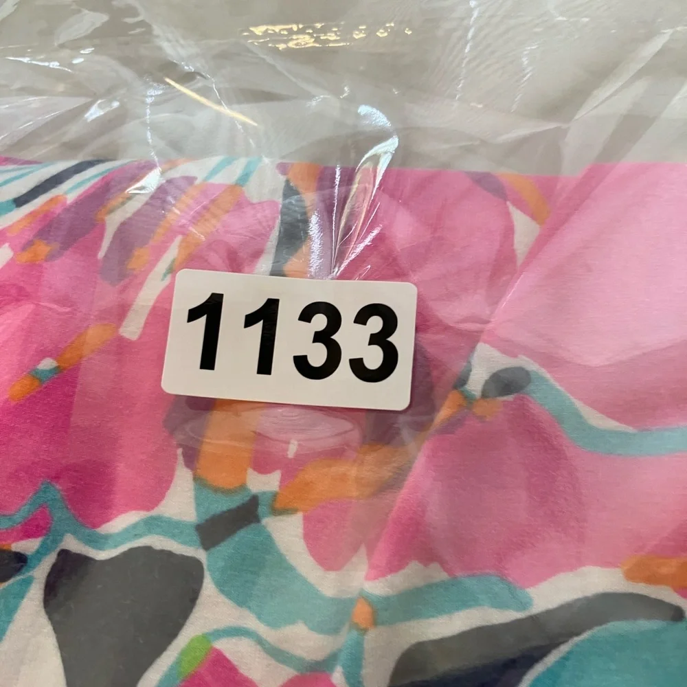 Lilly Pulitzer Georgia May Palazzo Pants XS(28/30) Colorful Beach Pull On Resort